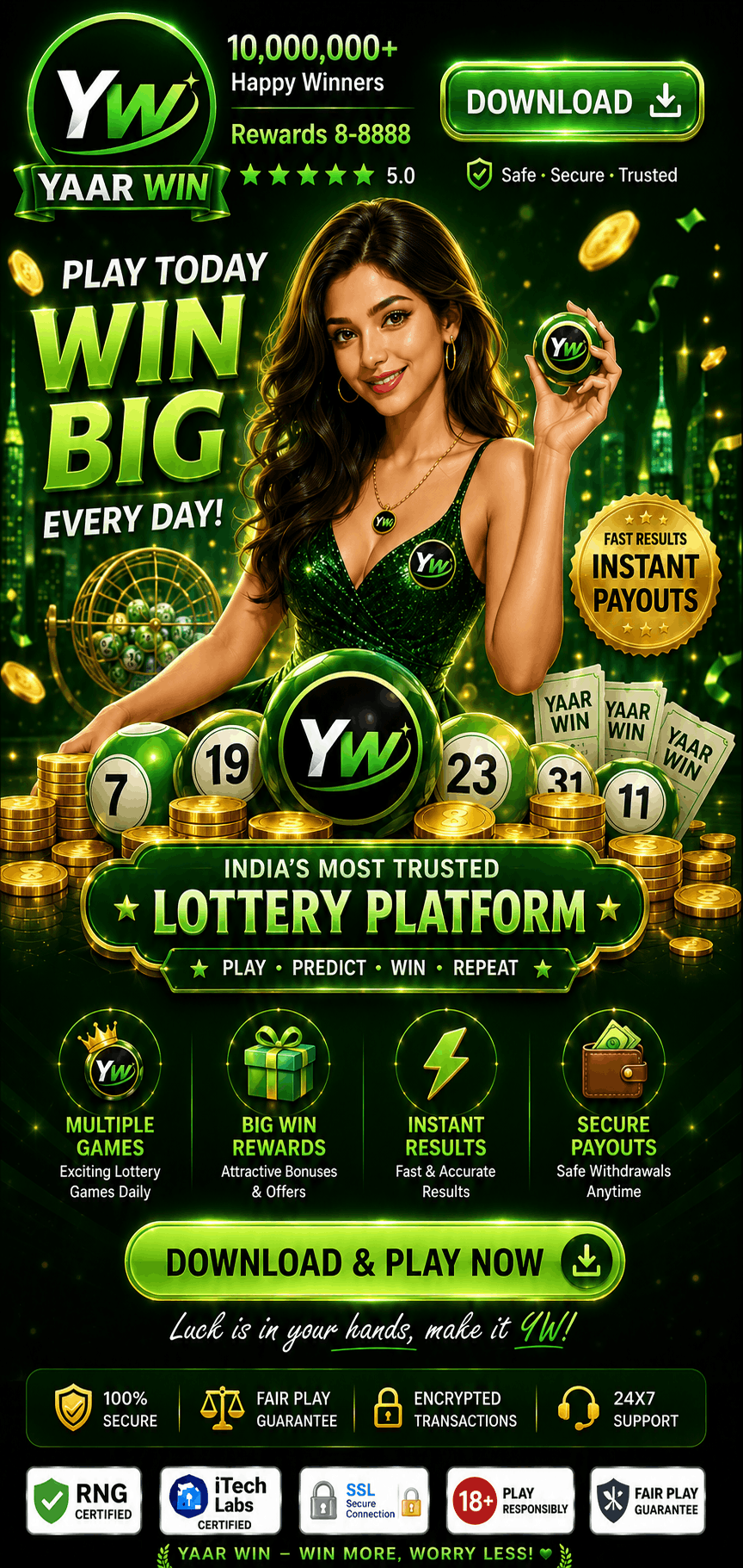 Yaar Win APK download